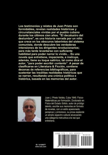 el decalustro del deslumbre