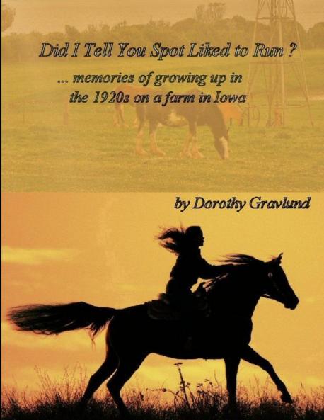 Did I Tell You Spot Liked to Run ?