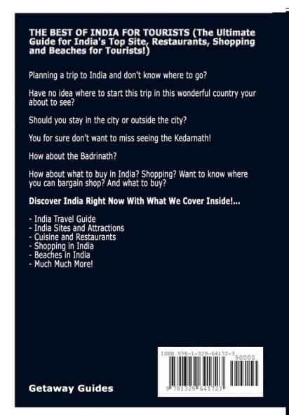The Best of India for Tourists
