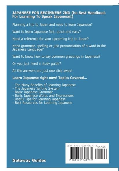 Japanese For Beginners