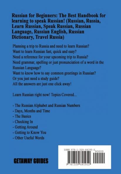 Russian for Beginners
