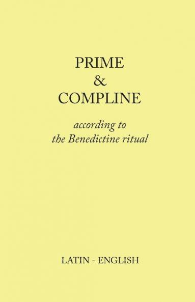 Prime and Compline