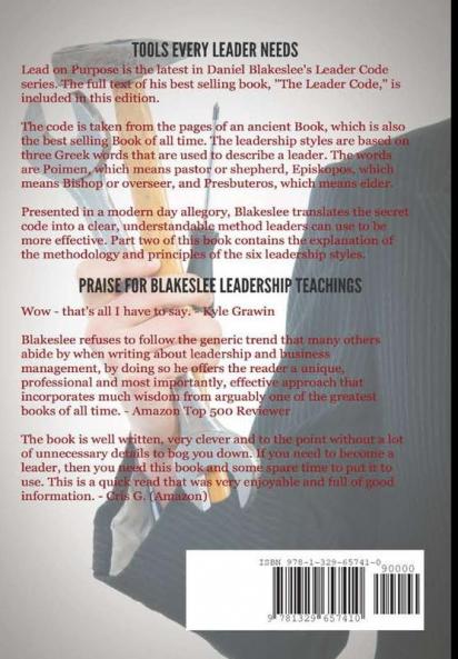 Lead on Purpose