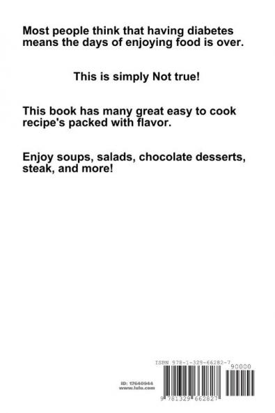 The Complete Cookbook for Diabetics