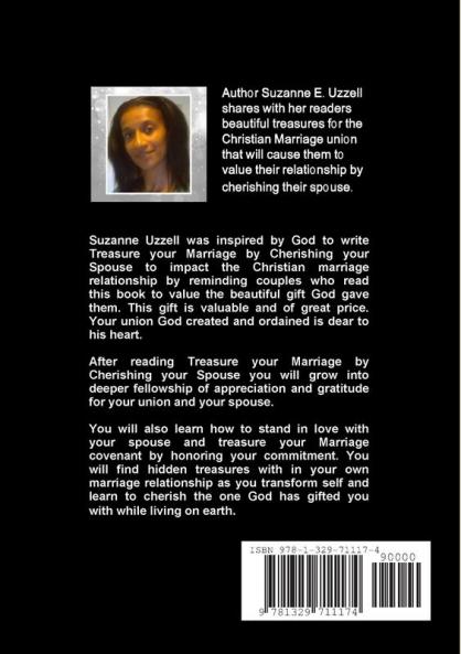 Treasure your Marriage by Cherishing your Spouse