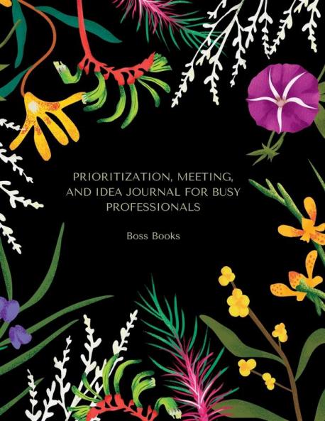 Prioritization Meeting and Idea Journal for Busy Professionals