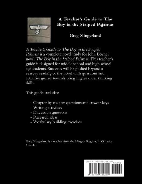A Teacher's Guide to The Boy in the Striped Pajamas