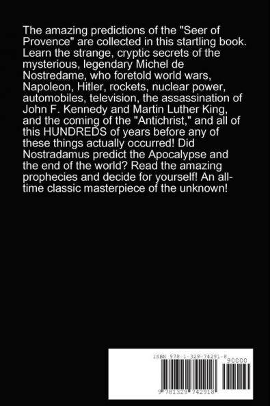The Complete Prophecies of Nostradamus