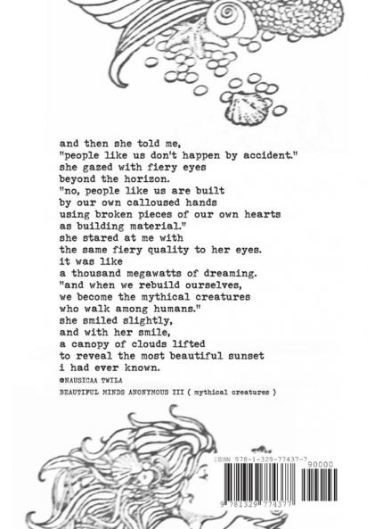 Beautiful Minds Anonymous III ( mythical creatures )
