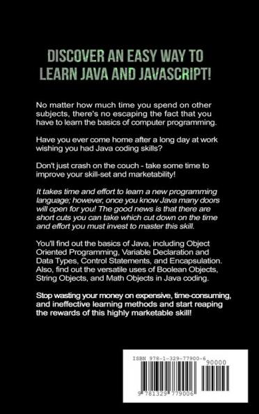 Programming Java: Java Programming JavaScript Coding: Programming Guide: Learn in A Day!