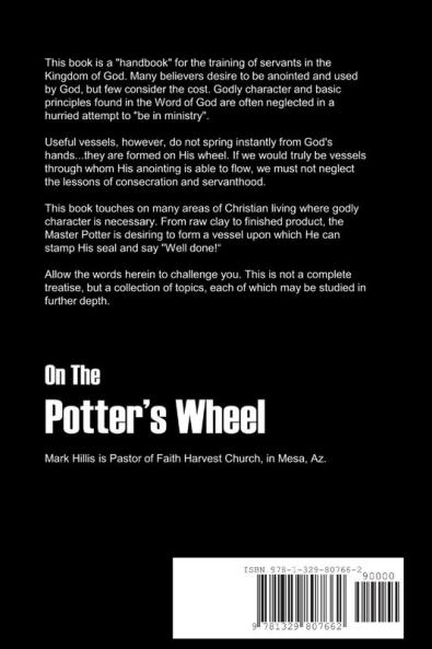On the Potter's Wheel