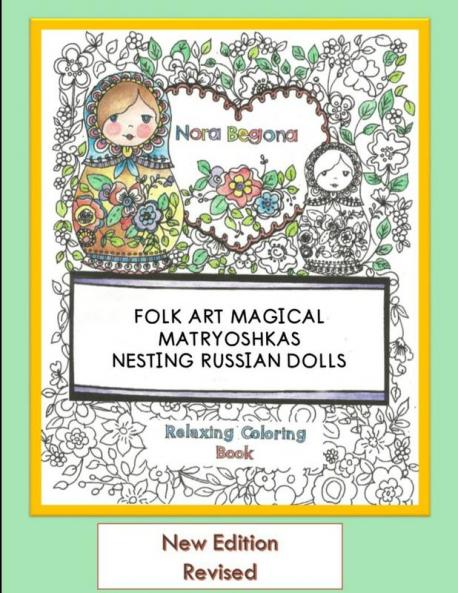 FOLK ART MAGICAL MATRYOSHKAS