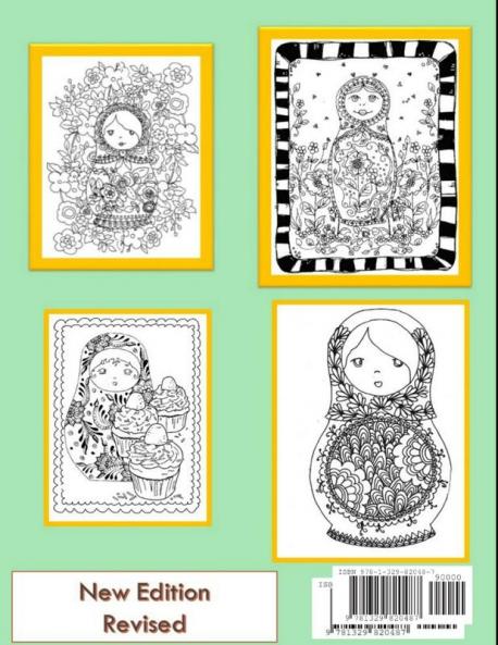 FOLK ART MAGICAL MATRYOSHKAS