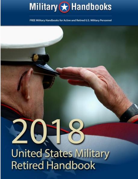 2018 US Military Retired Handbook