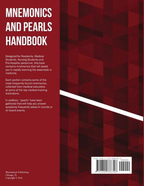Mnemonics and Pearls