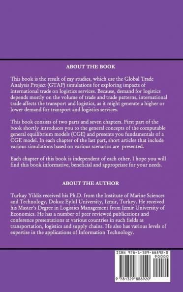 Logistics Impact Assessment of Trade Policies by CGE Modeling: Theory and Practice