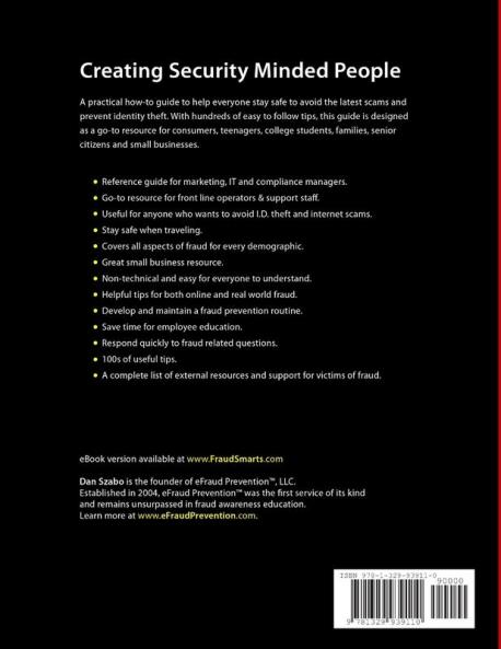 Fraud Smarts - Fraud Prevention Handbook