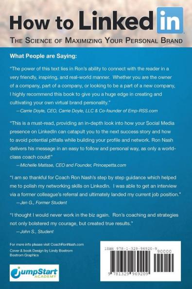 How To LinkedIn The Science of Maximizing Your Personal Brand