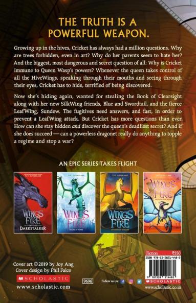 The Hive Queen (Wings of Fire Book 12)