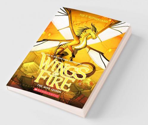 The Hive Queen (Wings of Fire Book 12)