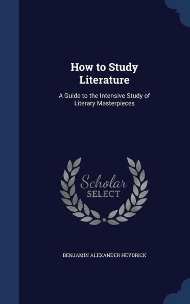 How to Study Literature