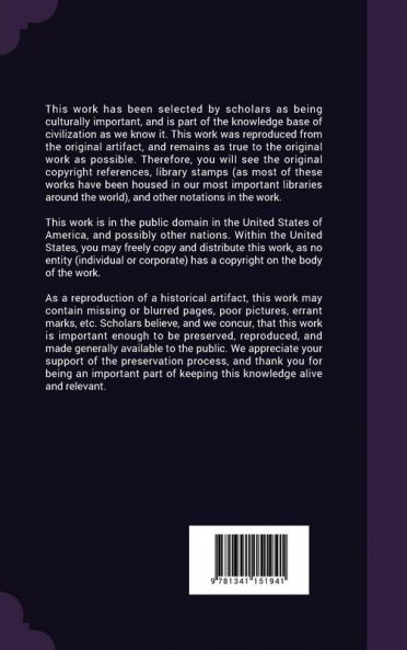 The Life and Life Work of J.N. Tata