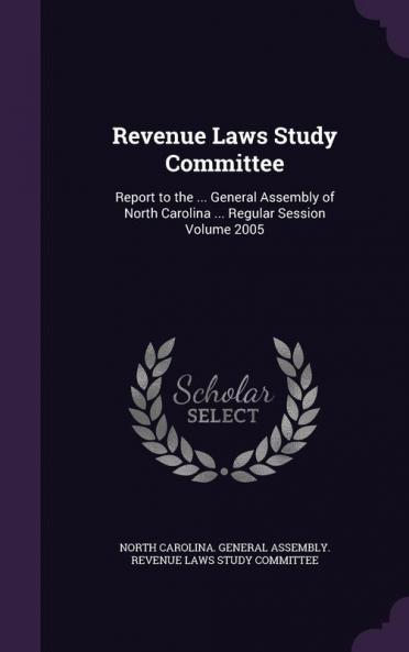 Revenue Laws Study Committee