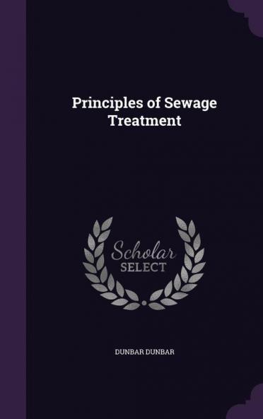 Principles of Sewage Treatment