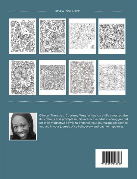 Adult Coloring Journal: Sexuality (Floral Illustrations La Fleur)