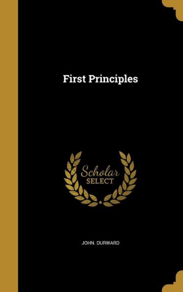 First Principles