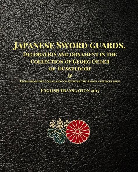 Japanese Sword guards Decoration and ornament in the collection of Georg Oeder of  Dusseldorf 1916
