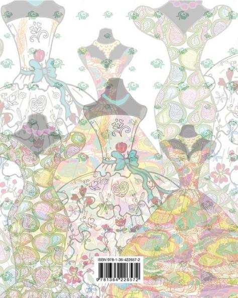 Dresses Coloring Book for Adults