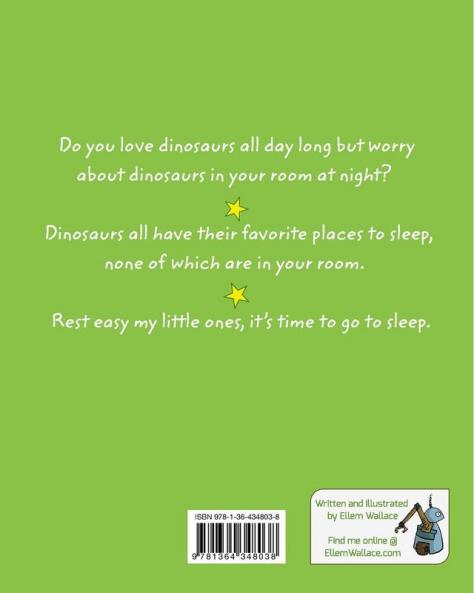 Dinosaurs Go To Sleep