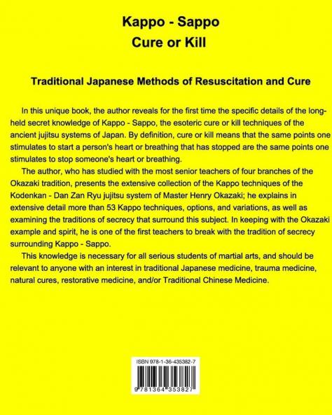 Kappo - Sappo Cure or Kill