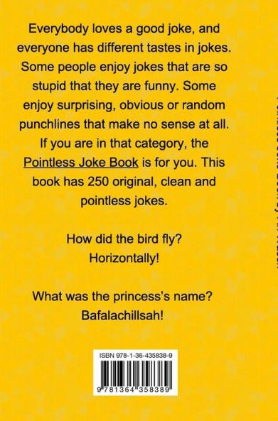 Pointless Joke Book
