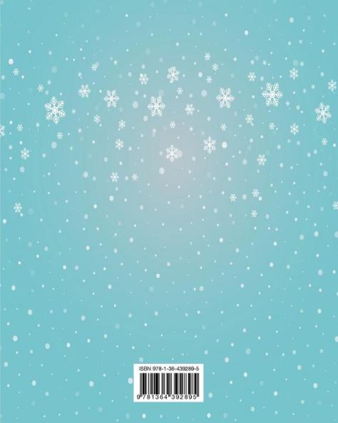 Flocos de Neve Livro de Colorir Para Adultos