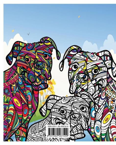 Dogs Coloring Book for Adults