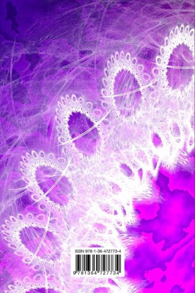 LETTERS To MYSELF JOURNAL - White Lace on Purple Metal
