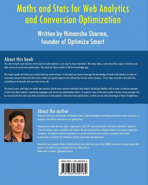 Maths and Stats for Web Analytics and Conversion Optimization