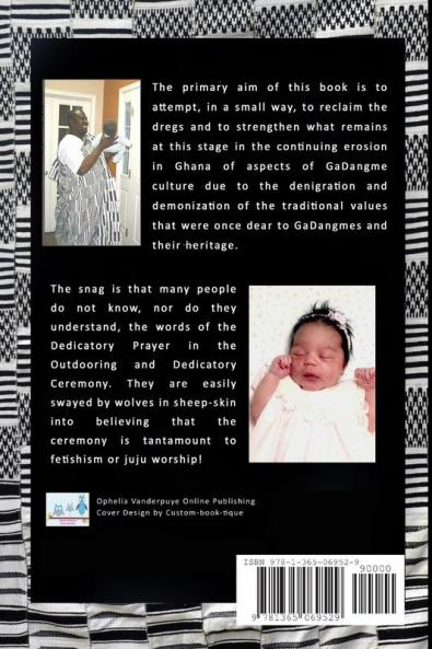 THE OUTDOORING DEDICATION AND NAMING OF AN AFRICAN CHILD VOLUME 1