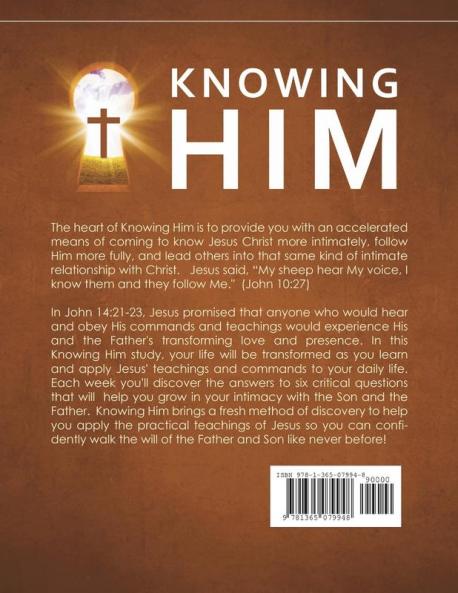 Knowing Him