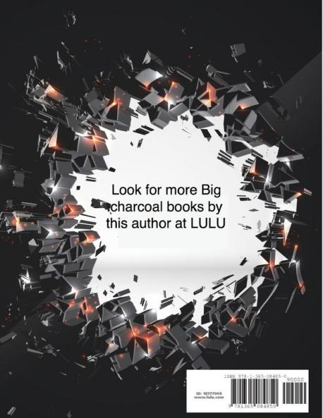 The First Big Auto Charcoal sketch book series