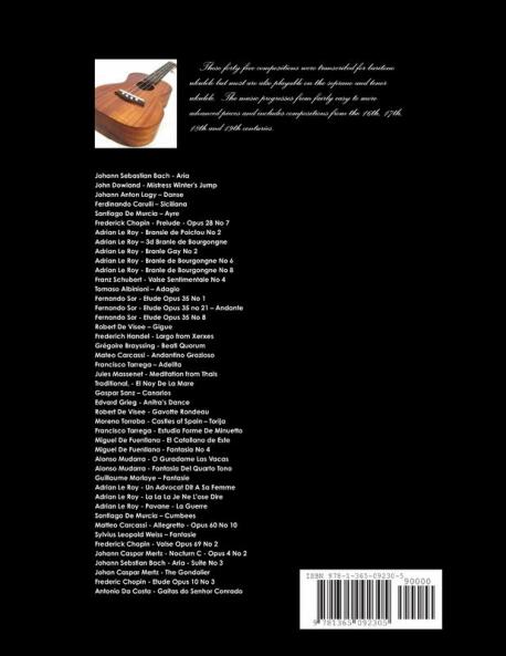 Classics for the Baritone Ukulele