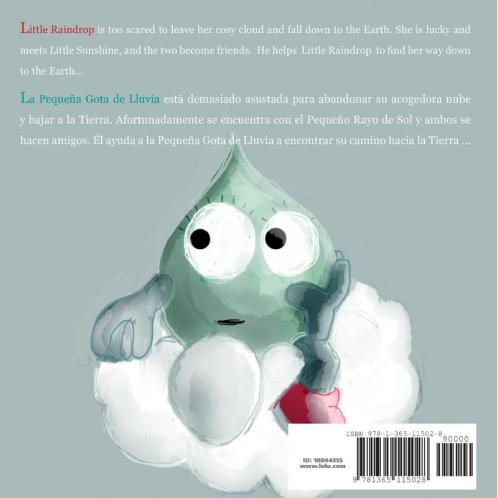 Little Raindrop - la Pequeña Gota de Lluvia