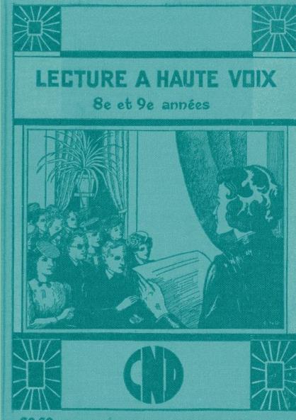 Lecture �� haute voix -  8e et 9e ann��es