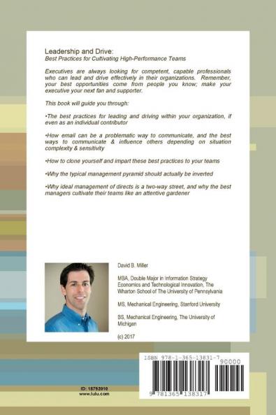 Leadership and Drive