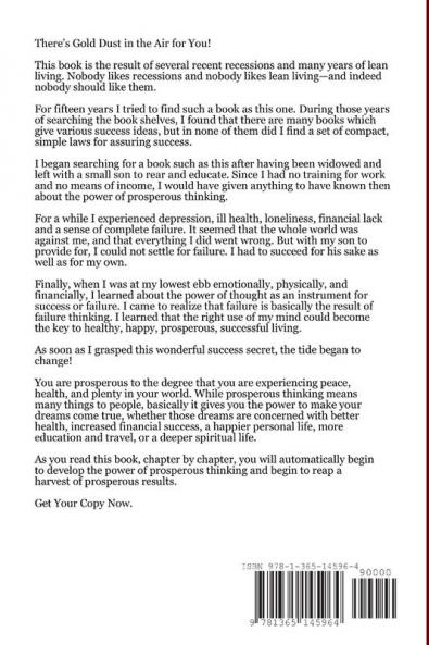 The Dynamic Laws of Prosperity