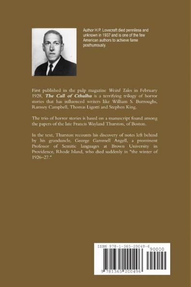 The Call of Cthulhu