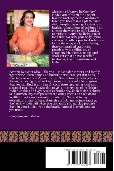 Alchemy Of Ayurvedic Cookery