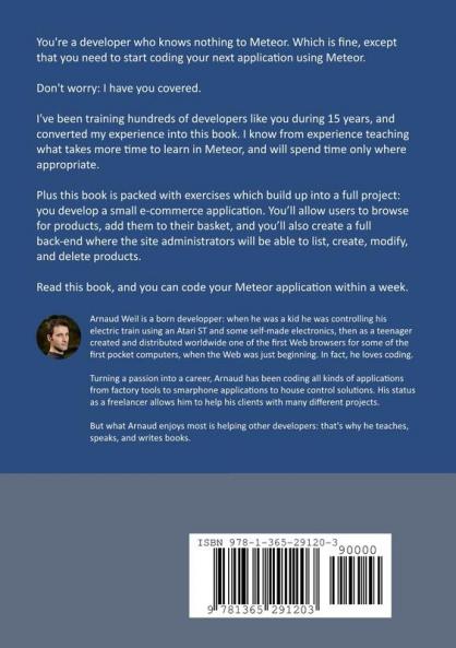 Learn Meteor - Node.js and MongoDB JavaScript platform